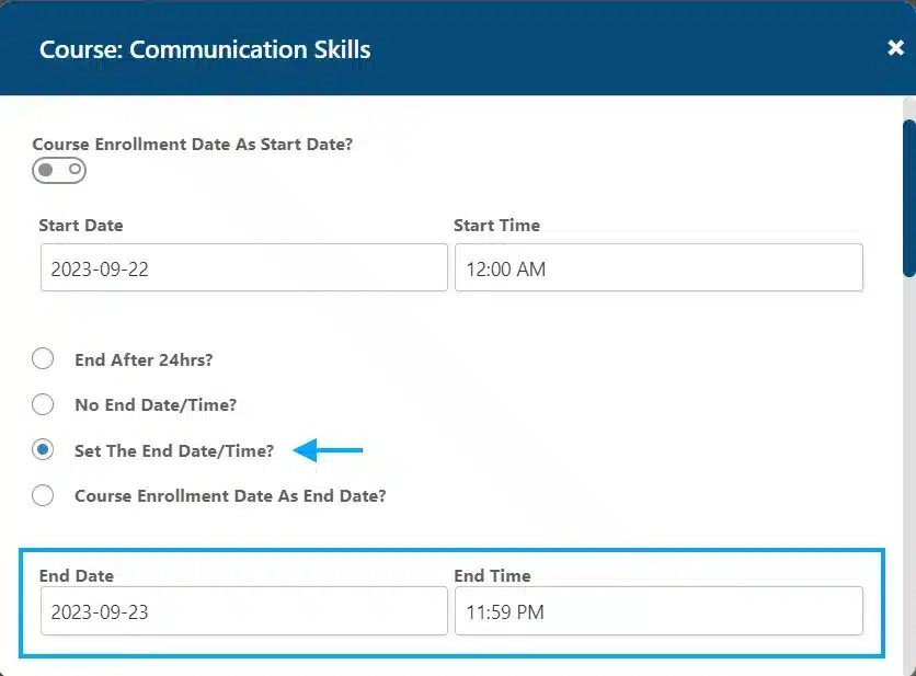 wpinnovators product access scheduler for learndash execute when course content becomes visible image