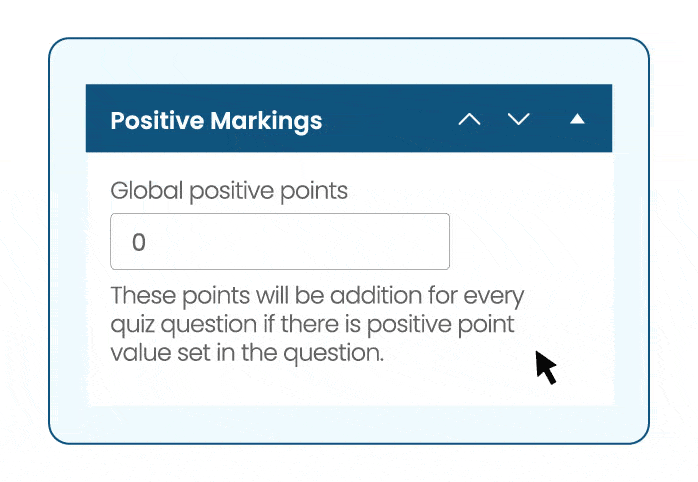 wpinnovators product advanced quizzes for learndash positive markings image