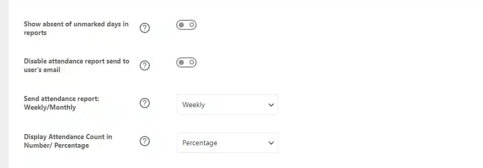 wpinnovators product attendance management for learndash update your students by email image