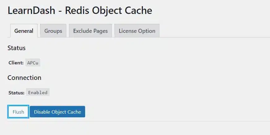 wpinnovators product redis object cache for learndash flush image