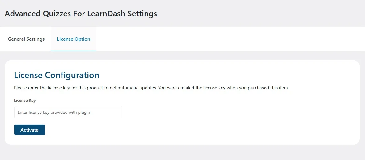 wpinnovators product advanced quizzes for learndash licensing image