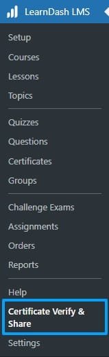 wpinnovators product certificate verify and share for learndash main menu image wpinnovators product certificate verify and share for learndash main menu image