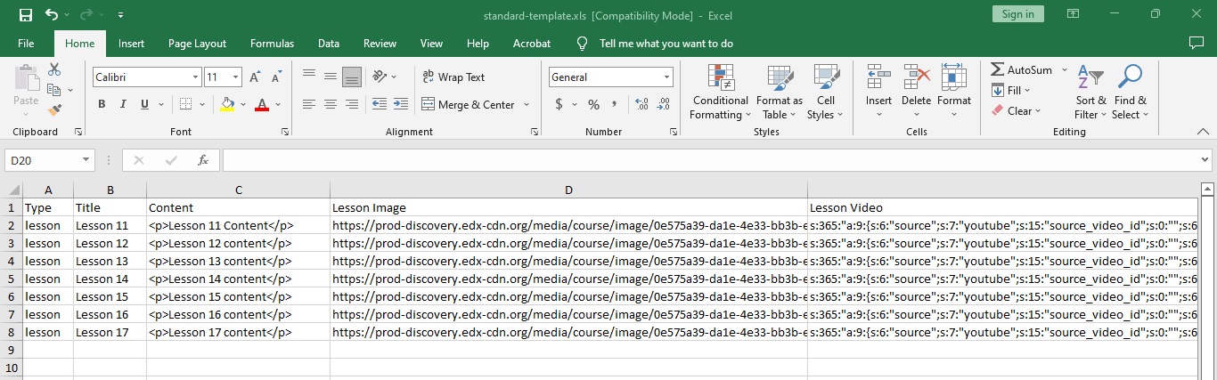 wpinnovators product course import export for tutorlms import and export settings image