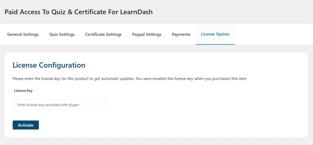 wpinnovators product paid access to quiz and certificate for learndash licensing image wpinnovators product paid access to quiz and certificate for learndash licensing image