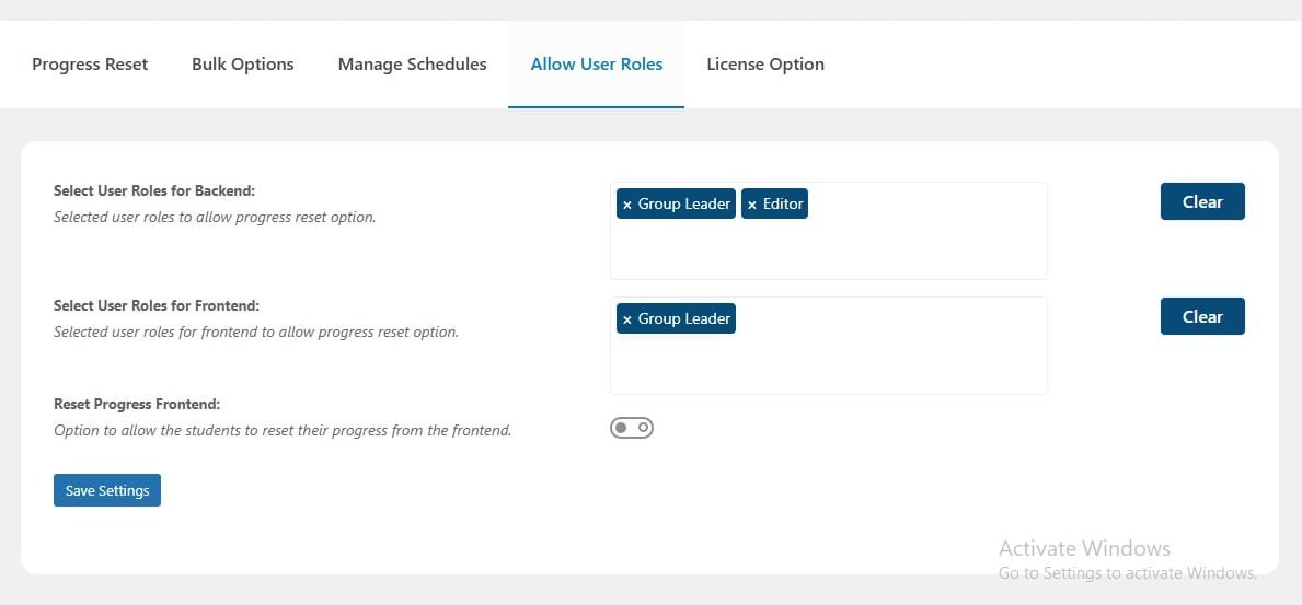 wpinnovators product progress reset for learndash allow user roles image wpinnovators product progress reset for learndash allow user roles image