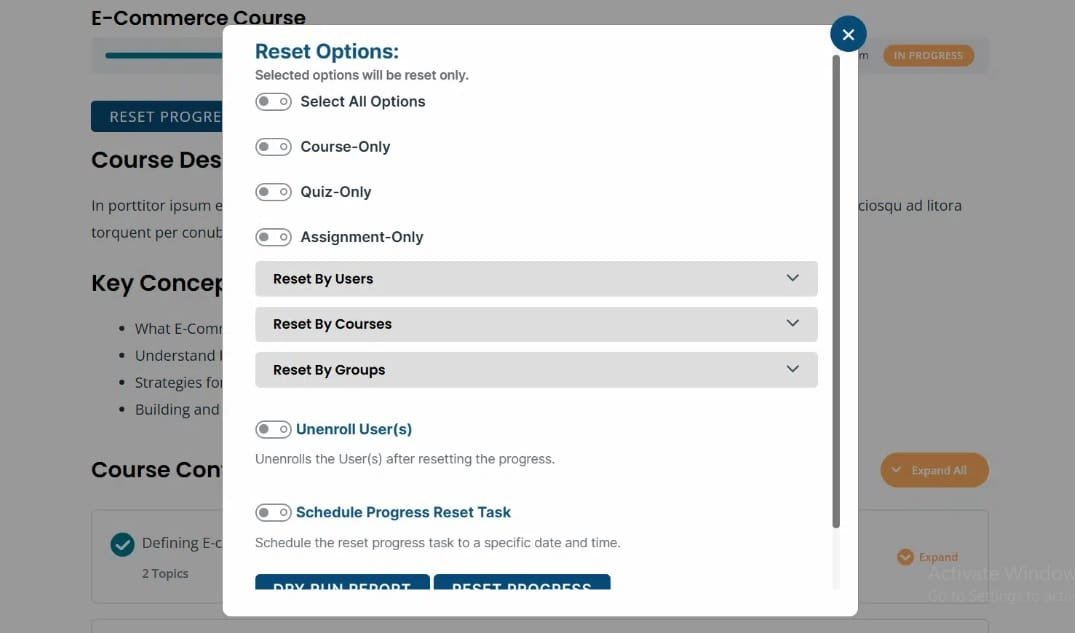 wpinnovators product progress reset for learndash progress reset for selected user roles frontend image wpinnovators product progress reset for learndash progress reset for selected user roles frontend image