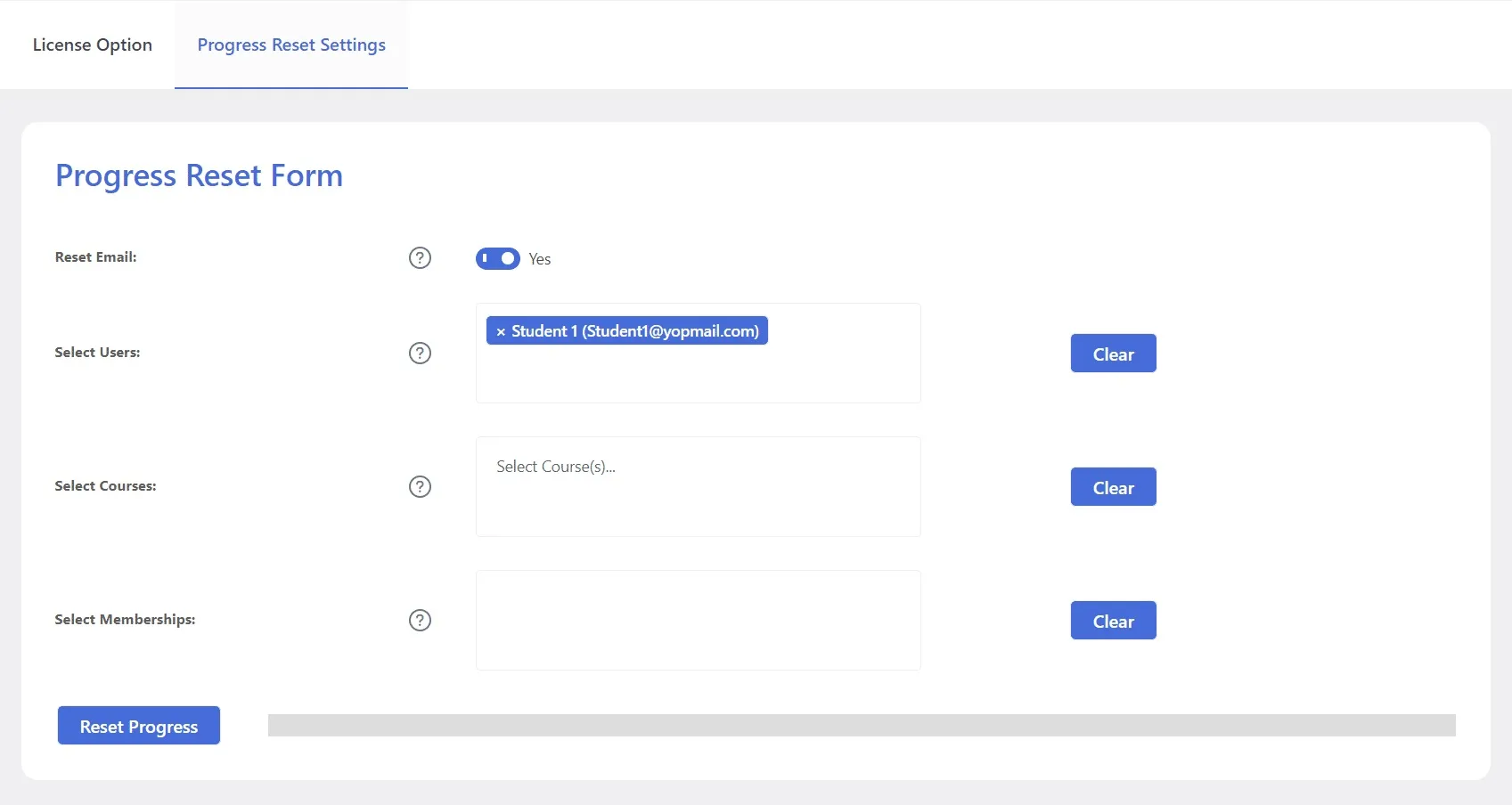 wpinnovators product progress reset for lifterlms select users image wpinnovators product progress reset for lifterlms select users image