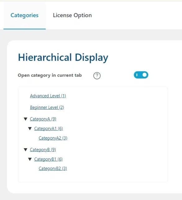 wpinnovators product question multi categories for learndash categories list image