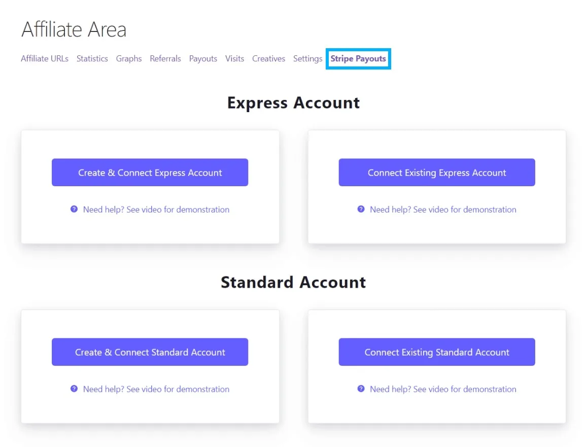 wpinnovators product stripe payout for affiliatewp affiliate area stripe payouts image