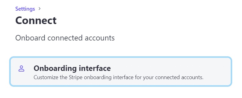 wpinnovators product stripe payout for affiliatewp stripe settings connect onboarding interface image