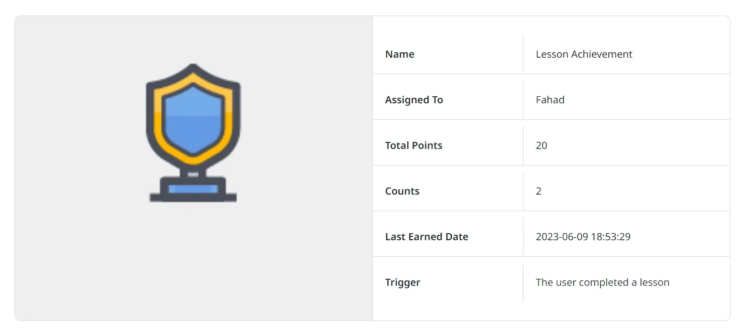 wpinnovators product achievements verify and share for learndash achievement verification image