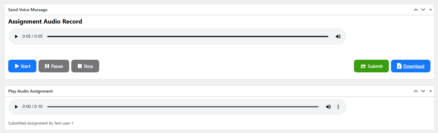 wpinnovators product audio assignment for learndash assignment reviewing and leaving audio replies backend image wpinnovators product audio assignment for learndash assignment reviewing and leaving audio replies backend image