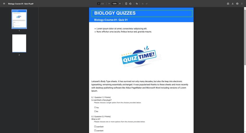 wpinnovators product course pdf generator for learndash general settings label settings quiz pdf label quiz exported pdf image wpinnovators product course pdf generator for learndash general settings label settings quiz pdf label quiz exported pdf image