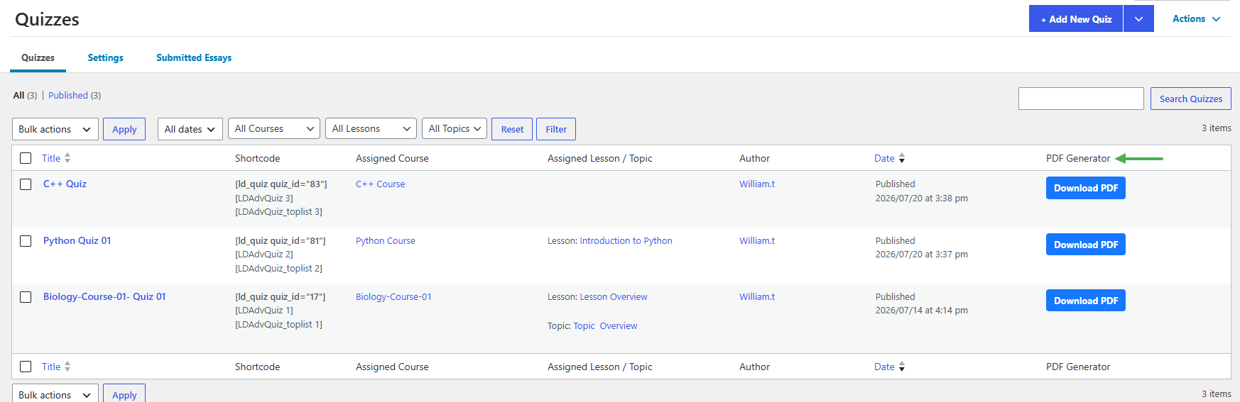 wpinnovators product course pdf generator for learndash quizzes listing pdf generator download pdf button backend image wpinnovators product course pdf generator for learndash quizzes listing pdf generator download pdf button backend image