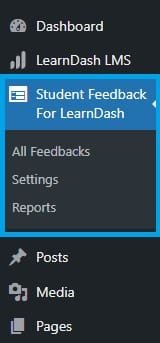 wpinnovators product student feedback for learndash main menu image wpinnovators product student feedback for learndash main menu image