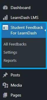 wpinnovators product student feedback for learndash main menu image wpinnovators product student feedback for learndash main menu image