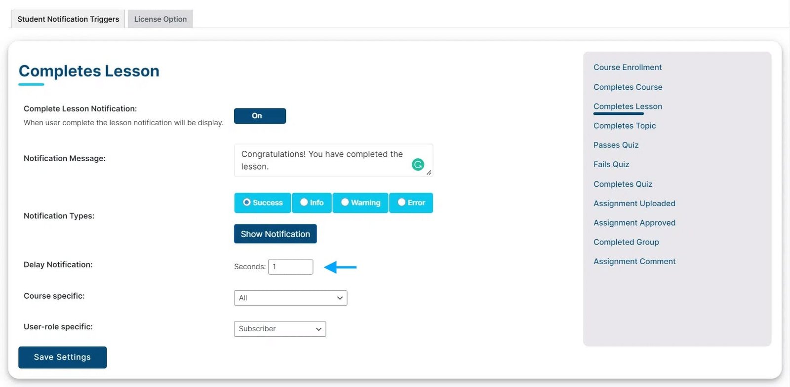 wpinnovators product student notifications for learndash delay notification image wpinnovators product student notifications for learndash delay notification image