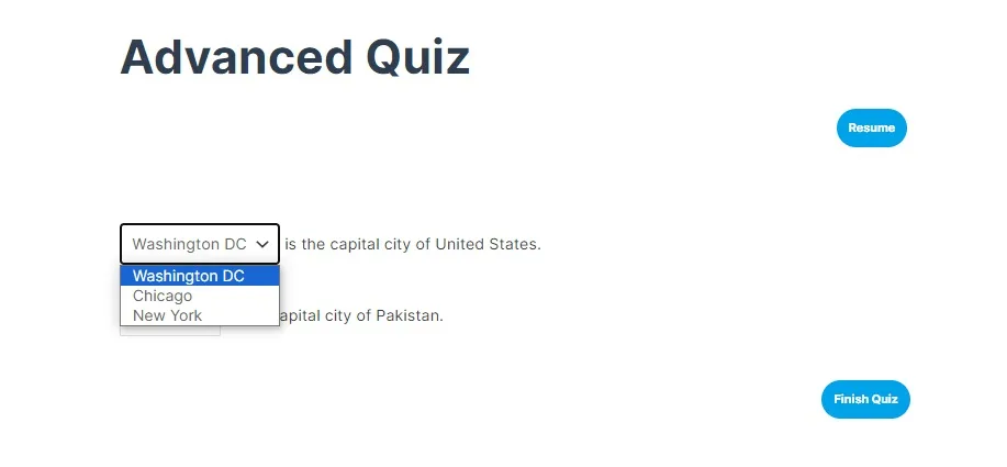 wpinnovators product advanced quizzes for learndash jumbleed sentence image