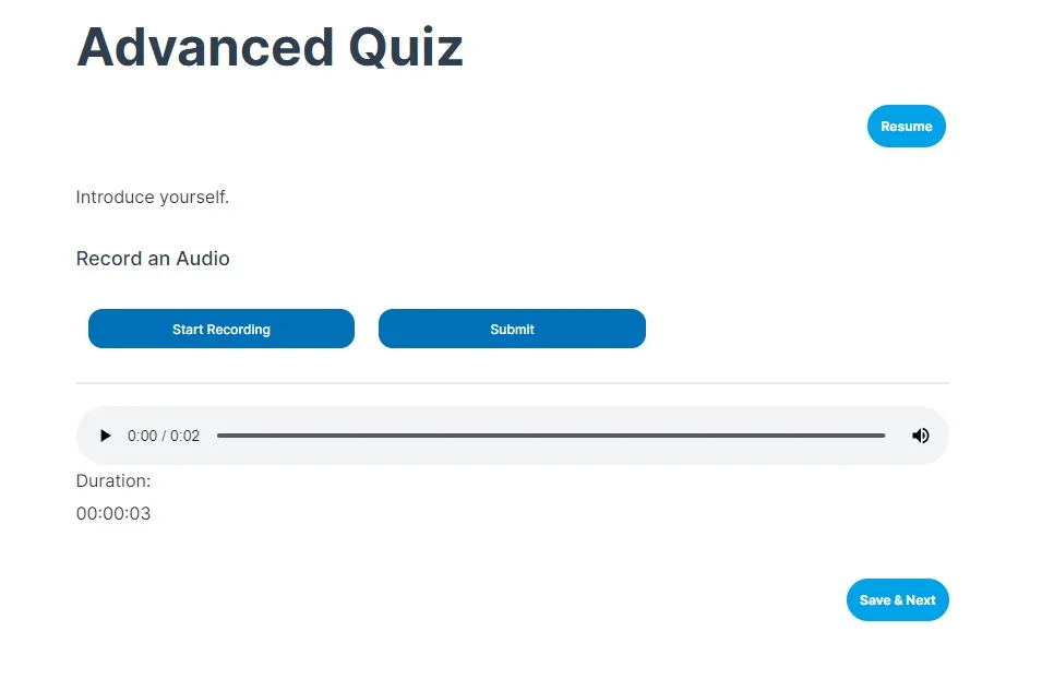 wpinnovators product advanced quizzes for learndash audio question image