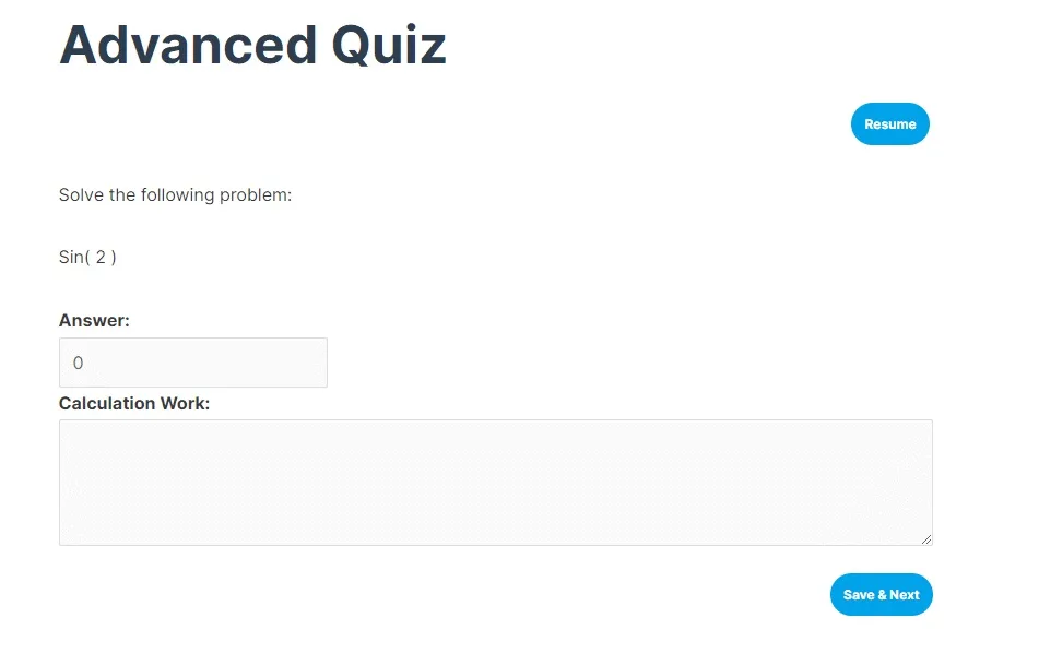 wpinnovators product advanced quizzes for learndash calculation formula trignometry image
