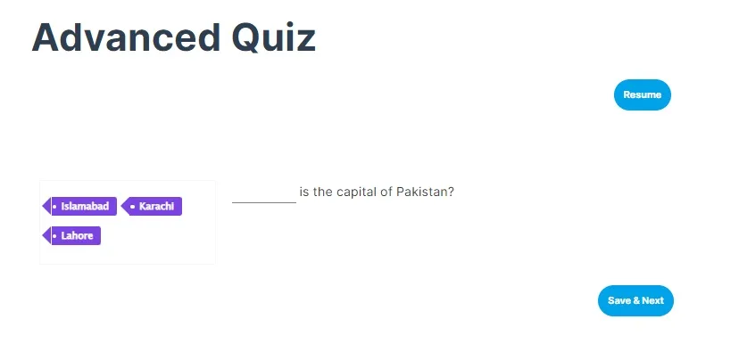 wpinnovators product advanced quizzes for learndash drag fill image