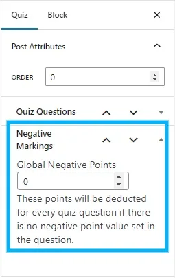 wpinnovators product advanced quizzes for learndash global negative points image