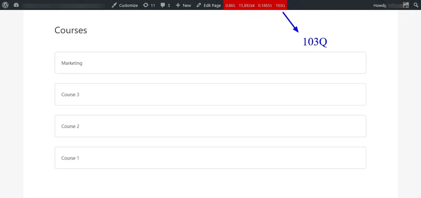 wpinnovators product redis object cache for learndash before course catalog page on the frontend image