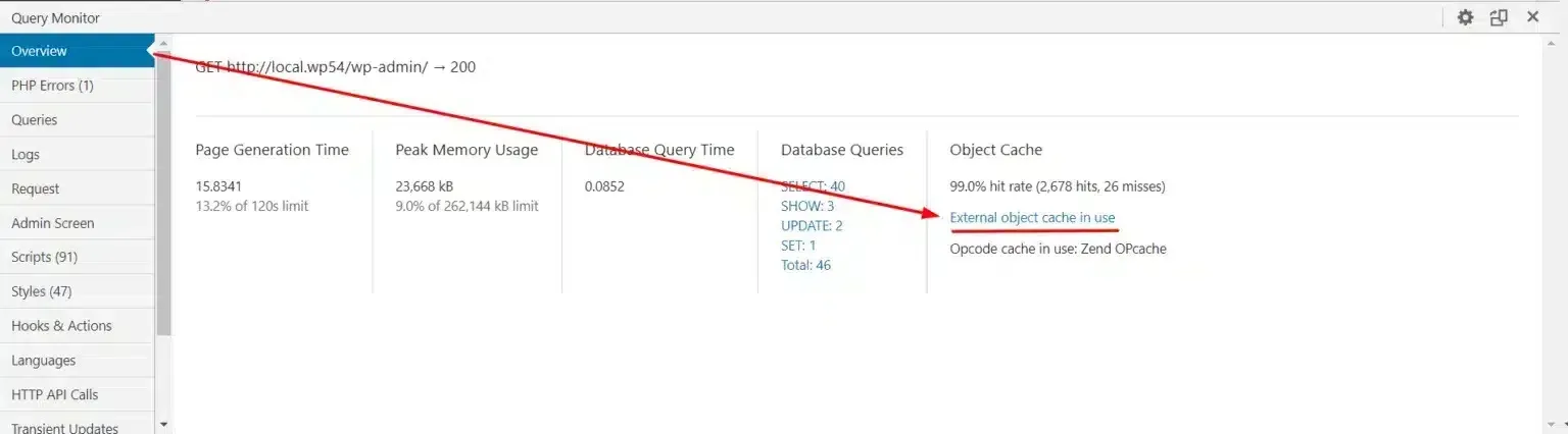wpinnovators product redis object cache for learndash enabled image