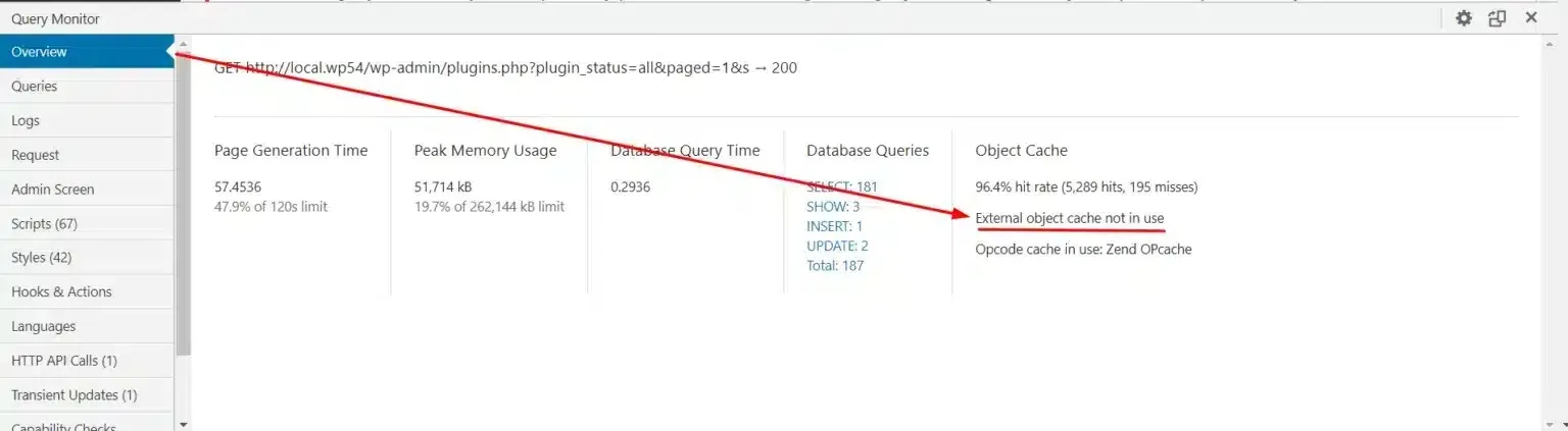 wpinnovators product redis object cache for learndash not installed image