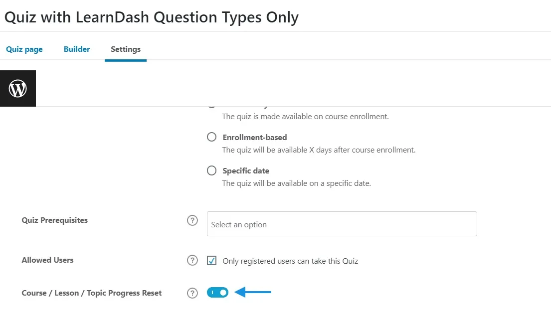 wpinnovators product retake quiz for learndash course lesson topic progress reset image wpinnovators product retake quiz for learndash course lesson topic progress reset image