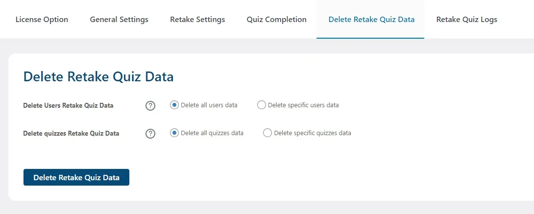 wpinnovators product retake quiz for learndash delete retake quiz data image wpinnovators product retake quiz for learndash delete retake quiz data image