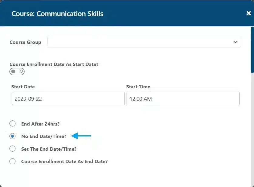 wpinnovators product access scheduler for learndash no end date image