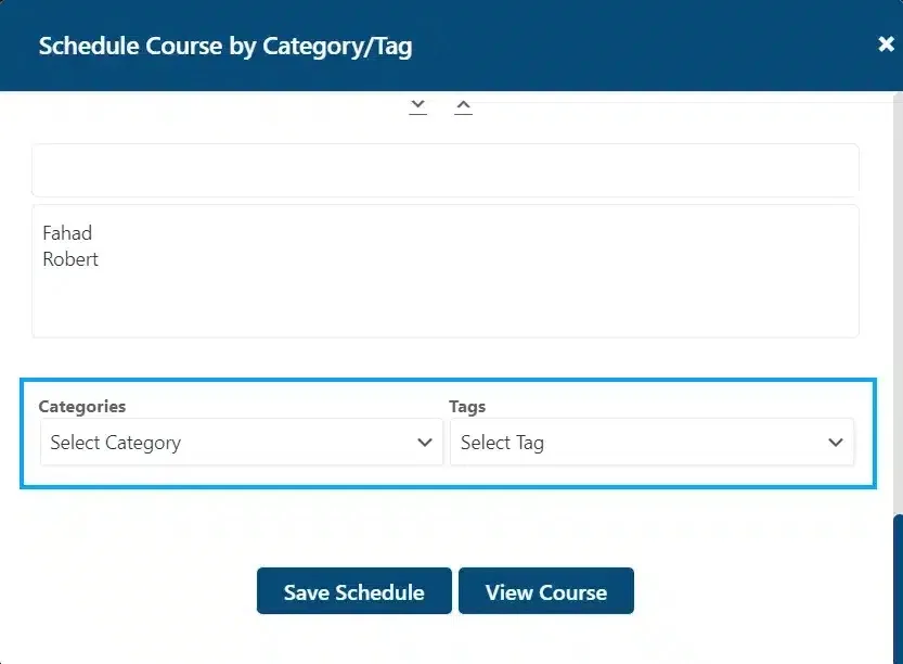 wpinnovators product access scheduler for learndash schedule course by category tag image