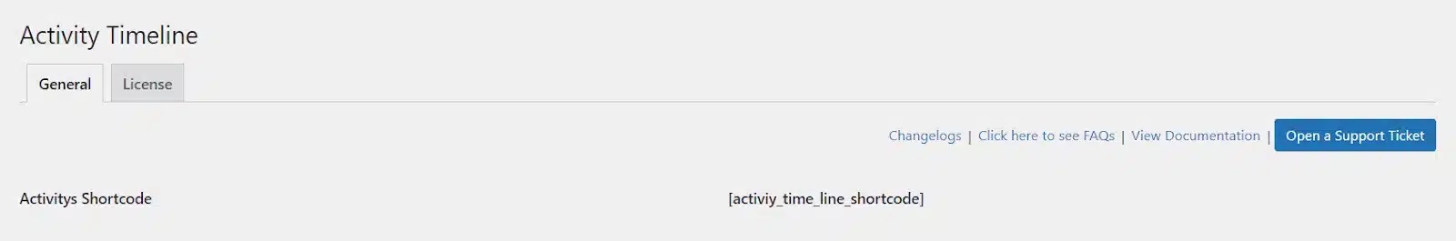 wpinnovators product activity timeline for learndash activity shortcode image