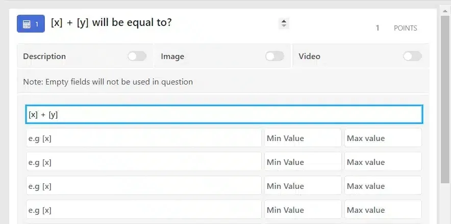 wpinnovators product advanced questions for lifterlms arithmetic addition question formula image