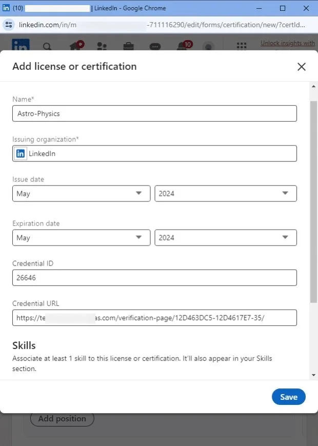 wpinnovators product certificate verify and share for learndash add certificate on linkedin profile image