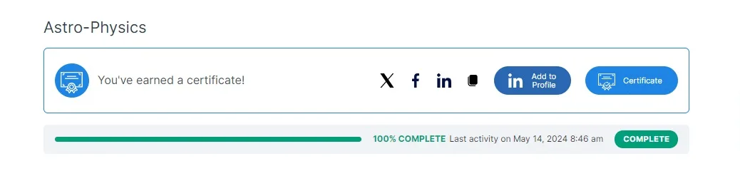 wpinnovators product certificate verify and share for learndash share course certificate image