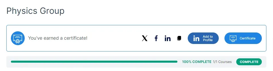 wpinnovators product certificate verify and share for learndash share group certificate image