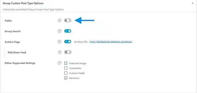 wpinnovators product certificate verify and share for learndash share group certificate settings image