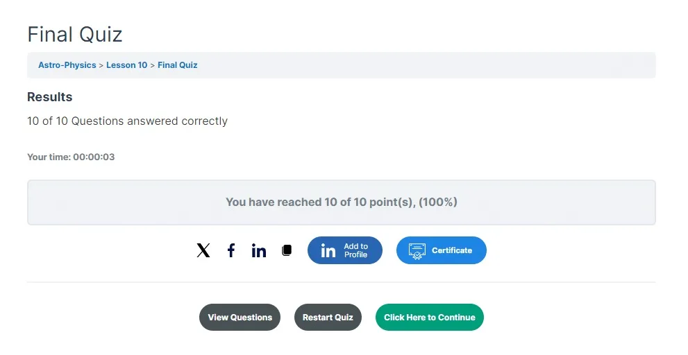 wpinnovators product certificate verify and share for learndash share quiz certificate 01 image