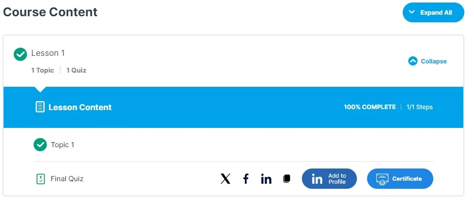 wpinnovators product certificate verify and share for learndash share quiz certificate 02 image