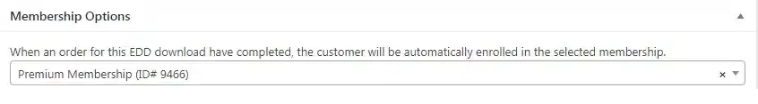 wpinnovators product edd integration for lifterlms membership options image