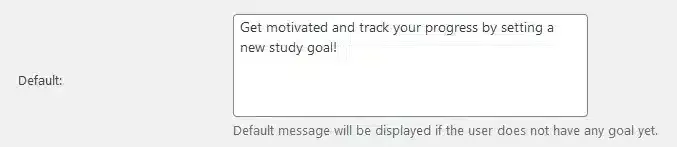 wpinnovators product learning goals for learndash encouragement notes backend image