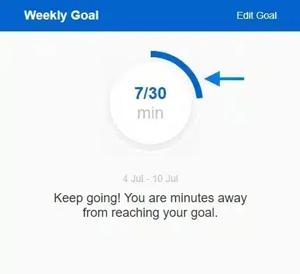 wpinnovators product learning goals for learndash user progress circle color frontend image