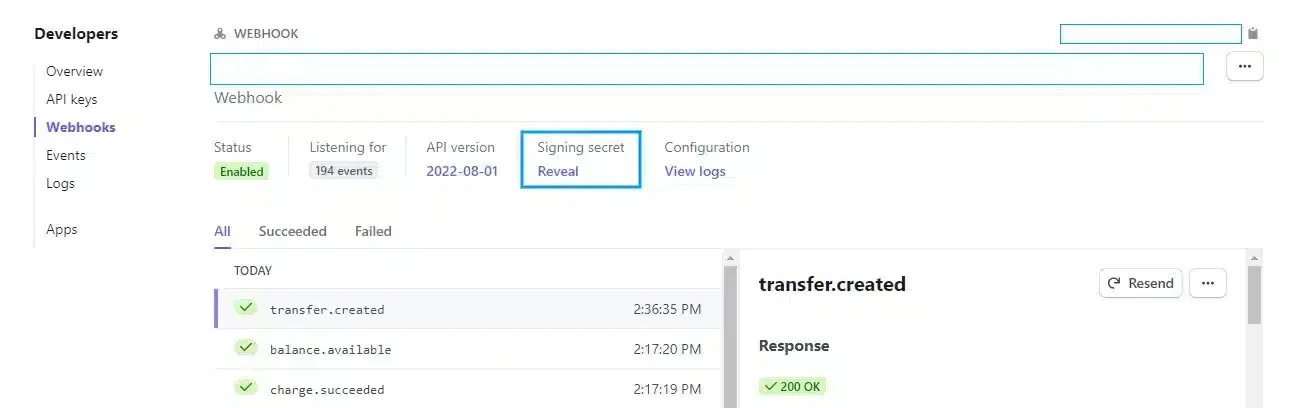 wpinnovators product stripe payout for affiliatewp signing secret reveal image