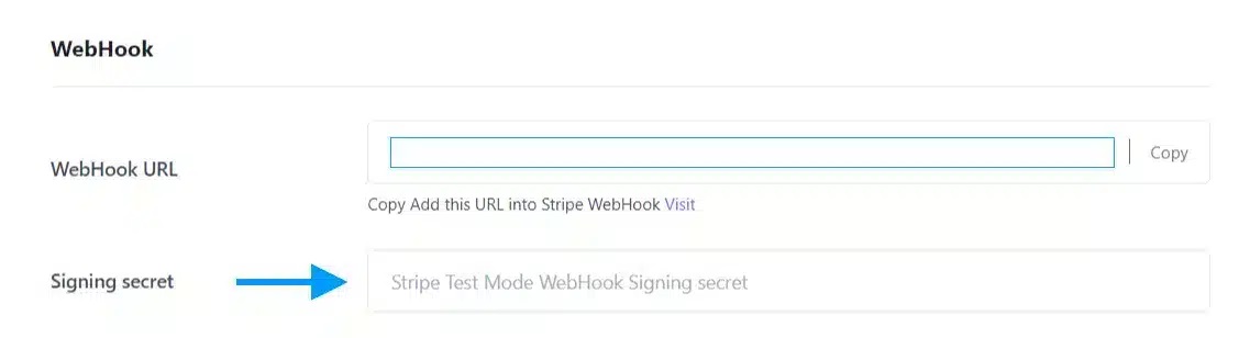 wpinnovators product stripe payout for affiliatewp webhook signing secret image