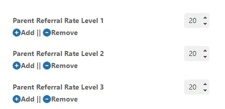 wpinnovators product sub affiliates for affiliatewp parent referral rate levels image