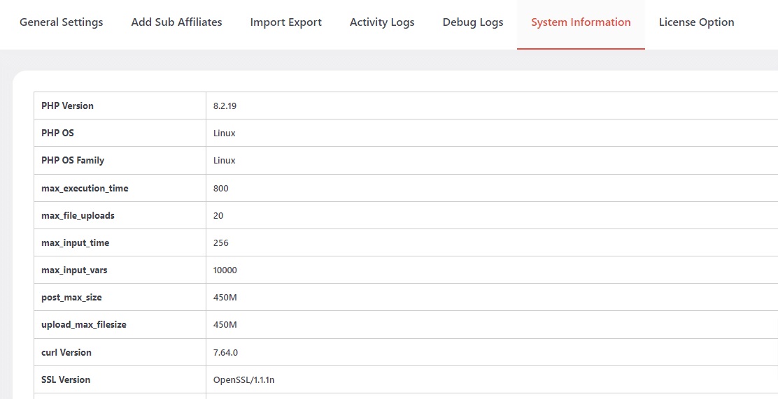 wpinnovators product sub affiliates for affiliatewp system information image