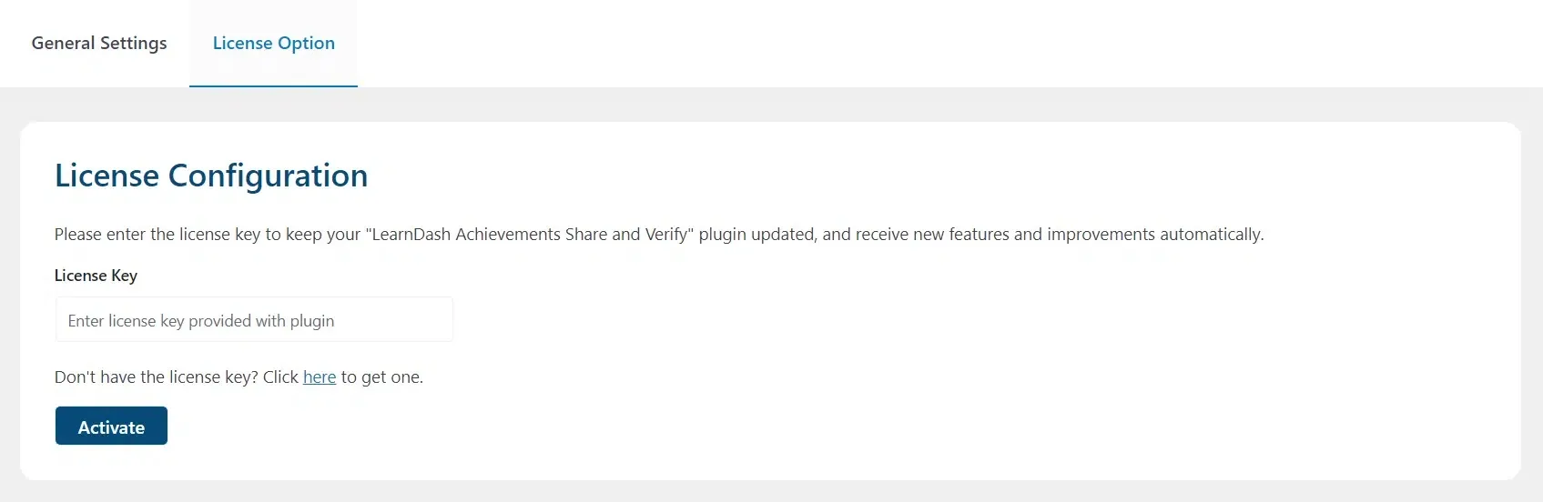 wpinnovators product achievements verify and share for learndash licensing image
