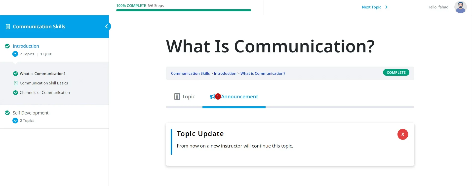 wpinnovators product announcements for learndash topic announcement frontend image